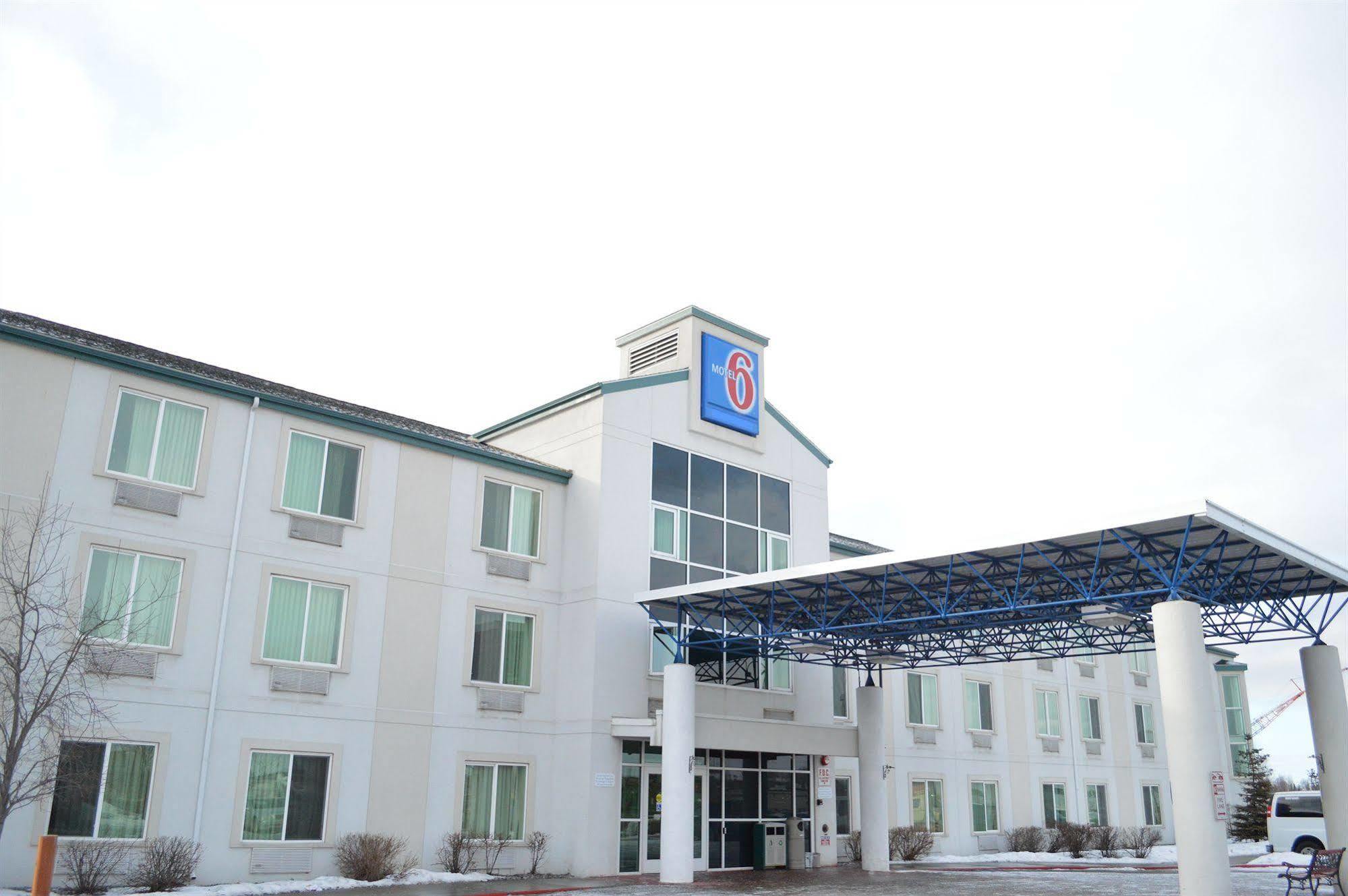 Motel 6-Anchorage, Ak - Midtown Exterior photo