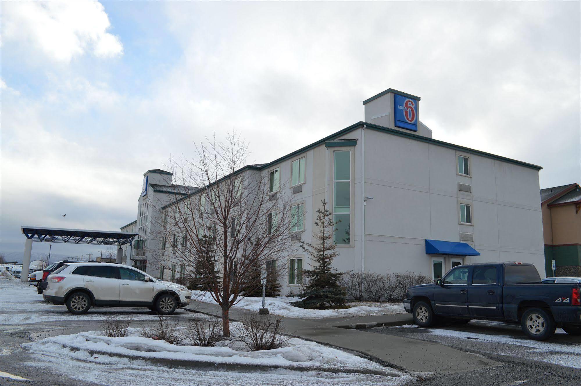 Motel 6-Anchorage, Ak - Midtown Exterior photo