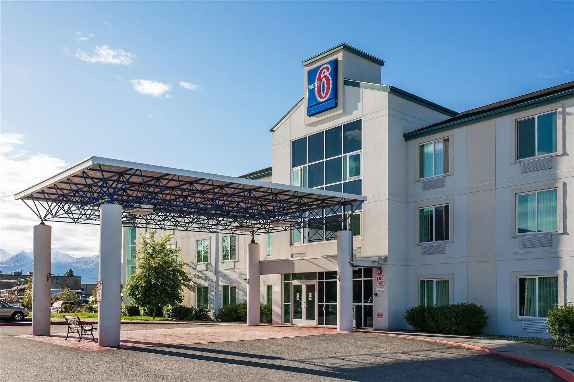 Motel 6-Anchorage, Ak - Midtown Exterior photo